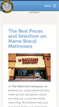 Mobile Screenshot of mattress-co.com